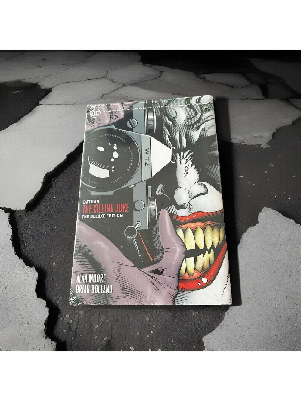 Absolute Batman The Killing Joke by Alan Moore HC - Sealed SRP $50